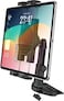 GDZN Universal Car Mount, [Height Adjustable] CD Slot Car Tablet Mount, Sturdy Vehicle CD Player/Tray Tablet Holder Clip with 360&Acirc;&deg; Rotation for iPad Pro Air Mini,Galaxy Tabs, Z Fold, 4-12.9'' Devices