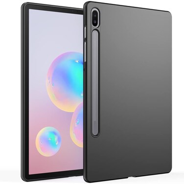 WOGROO Case for Samsung Galaxy Tab S6 10.5 2019 Case, SM-T860/T865/T867 Case, Thin and Soft Tablet Protective Cover for Samsung Galaxy Tab S6 10.5 Inch (2019 Release), Black