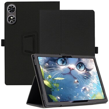 AKNICI Case for OUKITEL OT6 Tablet 10.1 Inch, Premium PU Leather Folio Folding Stand Protective Tablet Cover with Hand Strap Magnet for OUKITEL OT6 Tablet 10.1 Inch