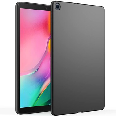 WOGROO Case for Samsung Galaxy Tab A 10.1 2019 Case, SM-T510/T515 Case, Thin and Soft Tablet Protective Cover for Samsung Galaxy Tab A 10.1 2019 (SM-T510/T515), Black