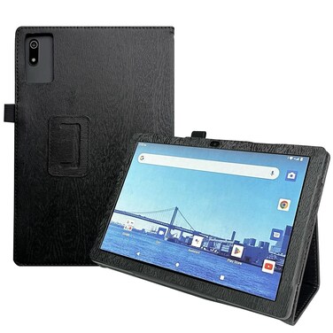 (for D106 Tablet 10.1) Transwon Case for MEIZE D106 Tablet/KADYBE FEONAL VOZIZOV D106 Tablet/DOMATON D106/ ANTEMPER D106 Tablet/ZONKO D106 Tablet, with Stand and Stylus Holder - Black