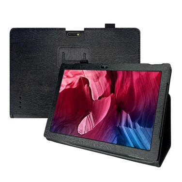 (for ZB10 Tablet/ YQ10S Tablet) Transwon Case for ZZB 10 Inch Tablet/ ZB10 Android 10 Inch Tablet/ATOZEE ZB10 10 Inch Tablet/CWOWDEFU F13W Tablet/YQSAVIOR CUPEISI YQ10S MAX Tablet Case - Black
