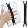 Jawfait 2 Pack Security Tablets Hand Strap Holder for Tablet PC, 7.6''-11'' Handle Grip High-Elasticity Bands, One-Handed Operation No-Dropping Strap Compatible with iPad/Air Kindle eReaders (Black)