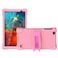 Transwon Kids Case for QLINK Scepter 8 Tablet/Xmobile X8pro X8max X8 Tablet(NOT for X8A)/ Cellution IRIS Tablet 8.0/ Clearsounds CSTTAP8 Tablet/for Gateway 8 Inch Tablet Model GATA30812 - Pink