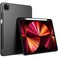 Puxicu Case for iPad Pro 11" 2022&amp;2021, Slim Design Matte TPU Rubber Soft Skin Silicone Protective Cover for iPad Pro 11-inch (3rd&amp;4rd Gen) Tablet - Black