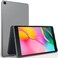 Puxicu Clear Case for Galaxy Tab A 8.0 2019, Slim Design Flexible Soft TPU Protective Cover for Samsung Galaxy Tab A 8.0 inch 2019 Release (SM-T290/T295/T297) Tablet, Transparent