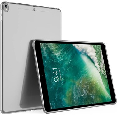 Puxicu Clear Case for iPad 10.5 Inch, Slim Design Flexible Soft TPU Protective Cover for iPad Air 3 2019/ iPad Pro 10.5/ iPad Air 3rd Generation Tablet, Clear