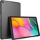 Puxicu Case for Galaxy Tab A 10.1 2019 Case, Slim Design Matte TPU Rubber Soft Skin Silicone Protective Cover for Samsung Galaxy Tab A 10.1 2019 (SM-T510/T515) Tablet - Black