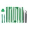 15 Pcs Antistatic Spudger Plastic Opening Pry Tool Set&iuml;&frac14;&OElig;Suitable for any touch screen or case Cleaning Scraper Prying and Opening Tool for Laptop Tablet iPhone ipad Cell Phone &iuml;&frac14;&circ;Green&iuml;&frac14;&permil;