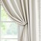 Jubilantex Pom Pom Beige Blackout Curtains 84 inches Long 2 Panels Triple Weave Window Treatments for Girls Bedroom and Living Room,52" x 84",Grommet