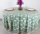 Ridhi Turquoise Moss Green 100% Cotton Boho Square Fall Tablecloth, Handblock Floral Print Linen for Kitchen Dining I Parties, Outdoors, Weddings, Christmas, Thanksgiving D&Atilde;&copy;cor 132" Inches Round