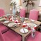 WovWeave Valentines Day Table Runner 14 x 69 Inch Embroidered Love Heart Table Runner Valentines Table Centerpieces Decorations Mat Table Cover for Valentine's Day Wedding Dining Home Kitchen Party