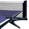 Ndashun Premium Ping Pong Net with Clamps, Collapsible Table Tennis Net and Post Set, Spring Activated Clip, Tension Adjustable Mesh, Portable and Easy Setup (Navy)