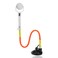 equlup Ping Pong Training Device, PVC Children Single Practice Partner Adjustable Sucker Balls Equipment Elastic Table Tennis Trainer for Tennis Training
