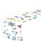 Science Theme Table Runner, Future Mad Scientist Natural Science Arts Birthday Party Supplies Decorations Favors Tablecloth Table Cover