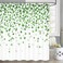 St Patricks Day Shower Curtain, Saint Patricks Day Shower Curtain Green Shamrock Clover Shower Curtain Saint Patricks Day Day Shower Curtain St. Patrick's Day Shower Curtain Set with Hooks, 72X72inch