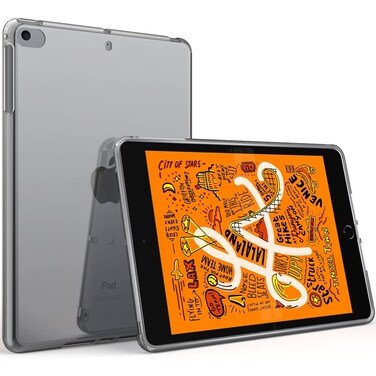 Puxicu Clear Case for iPad Mini 4, Slim Design Flexible Soft TPU Protective Cover for iPad Mini 4th Generation 7.9 Inch (2015) Tablet, Clear