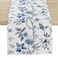 Rotumaty Blue and White Floral Table Runner - Monochrome Sketch Flowers Chinoiserie Peony Daisy Decor Summer Spring Seasonal Home Decorations for Kitchen Dining Table Party Ornaments 13 &Atilde;&mdash; 72 Inch