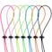 Frienda 14 Sets Bungee Cord Strap Kit, Includes 14 Pieces Adjustable Swimming Goggle Straps Replacement Bungee Straps, 14 Pieces Cord Lock Clamps for Swimming Goggles, Universal Size
