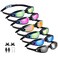 Anrgterg Swim Goggles, 6 Pack Anti Fog Swimming Goggles No Leaking Water Clear Vision Full Protection Silicone Goggles with Ear Plugs Nose Clip for Adult Women Men Teenagers
