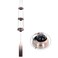 Sympathy Wind Chimes Gift Outdoors Clearance, Copper Red Hanging Bell Temple Wind Chime for Outside Large Deep Tone, Feng Shui Tibetan Garden Windchimes Unique 36 inch, Musical Rain Good Luck Chimes