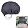2 Pack Satin Car Headrest Cover Hair-Saving Satin Headrest Cover for Hair Protection Car Head Rest Protector Adjustable and Reusable