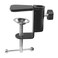 WHYHKJ Metal Desktop Fixed Cantilever Bracket C-Type Clamp Table Lamp Adjustable Universal Bracket Replacement for Swing Arm Desk Lamp Microphone Stand Lighting Aromatherapy Device Accessories Base