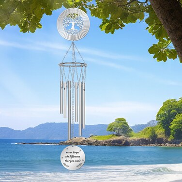 MACEVIA Retirement Gifts for Woman Men 2025, Retirement Wind Chimes, Happy Retirement Decoration, Small Retired Gift Ideas, Going Away Gifts for Friend Mom Coworker Teacher Doctors Nurse Boss