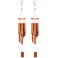 Hoteam 2 Pieces Bamboo Wind Chimes Outdoor 35 Inches Wooden Wind Chimes Classic Zen Rustic Wind Chimes Deep Tone for Patio Garden Home Outdoor Decor
