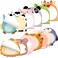 24 Pads Cute Sticky Notes Animal Sticky Notes for Teachers Classrooms 720 Sheets Self Sticky Memo Pads Notes Page Markers Flags Home Office School Supplies