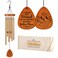 Leebbsin Best Friend Birthday Gifts for Women, Friendship Wind Chimes, for Women, Men, Best Friend, Soul Sister, Bestie, Birthday Gifts for Female Friends, Friendship Gifts Ideas