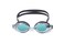 Beeing Hartful Best Swimming Goggles Black Swim Goggles with Blue, PC Mirrored, Anti-Fog, Leak-Proof, Shatterproof, UV Protection Lenses   Swim Gear with Adjustable Nose Bridge for Adults &amp; Kids