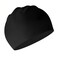 Swim Caps for Long Hair, Waterproof Silicone Swimming Caps for Women Men Adults Youths Kids Swim Hats Bathing Caps for Braids Dreadlocks Weaves Hair Extensions Easy to Put On and Off(Black)