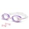 ESAVIA Nearsighted Swim Goggles for Kids -2.0D to -5.0D,Anti Fog Shortsighted Swimmg Glasses No Leaking,Suit for Child 4-14 Years, -4.5