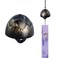 A.F.N.A.L Japanese Wind Chime Cast-Iron Outdoor Ornament for Garden &amp; Patio, Hanging Metal Wind-Bell Decoration Gift, Blessing Pendant Windchimes &amp; PVC Wind-Catcher, Tateyama &amp; Thunderbird - Bronze
