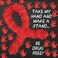 MotiMind 1000 Pcs Red Ribbon Week Supplies Red Hand Shaped Sticky Notes Bulk Say No to Drugs Hand Sticky Notes Drug Free Notepads for Bulletin Board Student School Classroom Publicity Events, 20 Sets