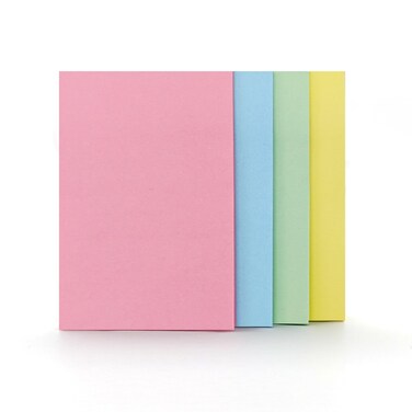 AIMI Sticky Notes Bright Colors Self-Stick Pads, Easy to Post for Home, Office, School Notebook (300 Sheets)