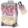 Luggage Covers for Suitcase TSA Approved,Elastic Washable Suitcase Cover Protector, I can do all things through christ Luggage Cover Sleeve Wrap for 26/ 27/28/29 Inches Suitcase Travel Accessories