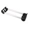 RDEXP 20 Inch G002 Telescopic Pull Out Suitcase Handle Luggage Telescopic Suitcase Pull Rod Spare Replacement Part