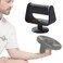 Kettlebell Handle for Strength Training Kettlebells for Weight Plates - Home or Gym Workout- Ergonomic Design for a Comfortable, Non-Slip Grip