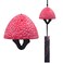 A.F.N.A.L Japanese Wind Chime Cast-Iron Outdoor Ornament for Garden, Patio &amp; Balcony, Hanging Metal Wind-Bell Decoration Gift, Blessing Pendant Windchimes &amp; PVC Wind-Catcher, Cherry Blossom