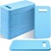 Riakrum 20 Pcs Garden Kneeling Pad Garden Knee Pads Thick Foam Knee Mat Waterproof Knee Cushions for Kneeling Multi Functional Kneeler for Praying, Gardening, Baby Bath, Yoga, 15.4 x 6.7 Inch (Blue)