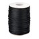Anwyll 1.5mm Black Nylon Cord Wind Chime String,110 Yards Braided Lift Shade Cord Replacement,Windows Roman Rollers Repair,Nylon Bracelets String for DIY Crafts,Chinese Knotting,Gardening Plant