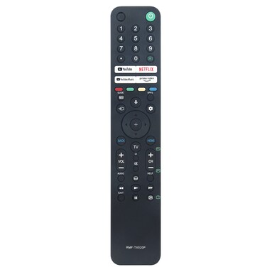 New RMF-TX520P Replacement Voice Remote Control fit for Sony Bravia LCD TV KD-43X80J KD-50X80J KD-55X80J KD-55X85J KD-65X80J KD-65X85J KD-75X85J XR-55A80J XR-55X90J XR-65A80J XR-65X90J XR-77A80J