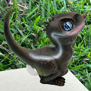 yuxiaozhi Dinosaur Egg Lamp,3D Dino Table Lamp,LED Egg Lamp,Funny Dinosaur Night Light with USB,Esater Christmas Birthday Present for Friends Kids(Blue)