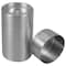 MAGICLULU Stainless Steel Tea Jar Double Lid Airtight Jar Food Storage Containers Tea Bag Organizer for Home Coffee Tea Storage