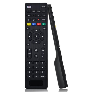 Universal Remote Control for TVs/Streaming Players/Audio/Cable Boxes, Universal TV Remote for Samsung, LG, Sony, Philips, Hisense, TCL, Insiginia, Vizio, Toshiba Smart TVs and More Brand