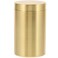 Brass Tea Canister Tea Leaf Jar - Coffee Bean Container Small Portable Storage Container for Tea Coffee Nuts, 1.77X1.77X2.75in