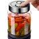 Matifaner 40 oz Fermentation Mason Jar, 40 oz Glass Pickle Jar for Fermenting, Glass Canister for Food,Kitchen Glass Container for pickle, flour, Cookie, Candy, Loose Tea(40 oz)