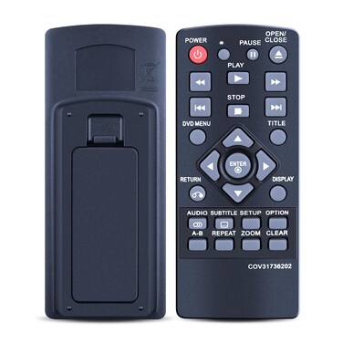 ZWP COV31736202 Replacement Remote Control fit for LG DVD Player DP132 DP132H DP132NU DP132-H